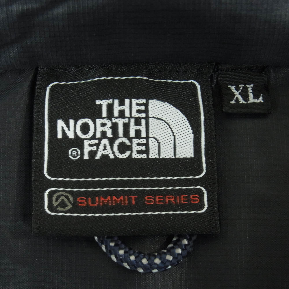 THE NORTH FACE ノースフェイス ND18705 SUMMIT SERIES ACONCAGUA VEST サミットシリーズ アコンカグア ダウン ベスト ダークネイビー系 XL【中古】