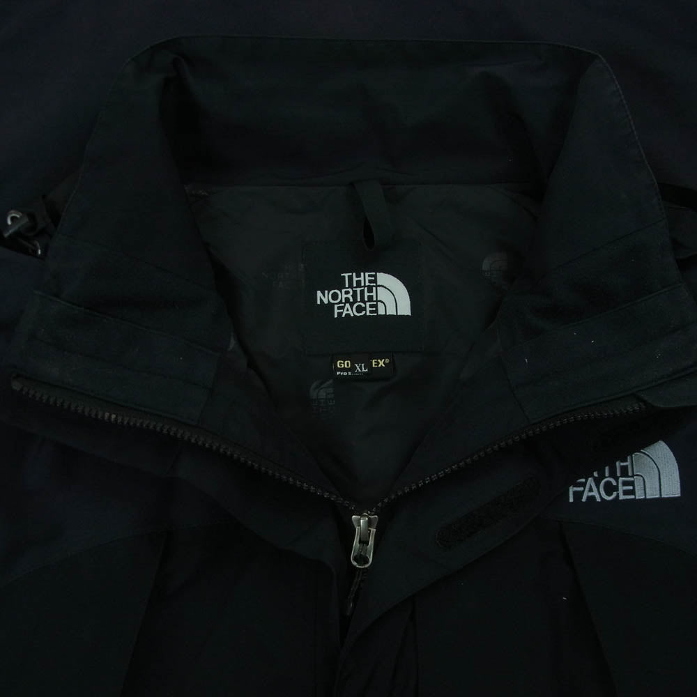 THE NORTH FACE ノースフェイス NP15100I GORE-TEX MOUNTAIN GUIDE JACKET ゴアテックス マウンテン ガイド ジャケット ブラック系 XL【中古】