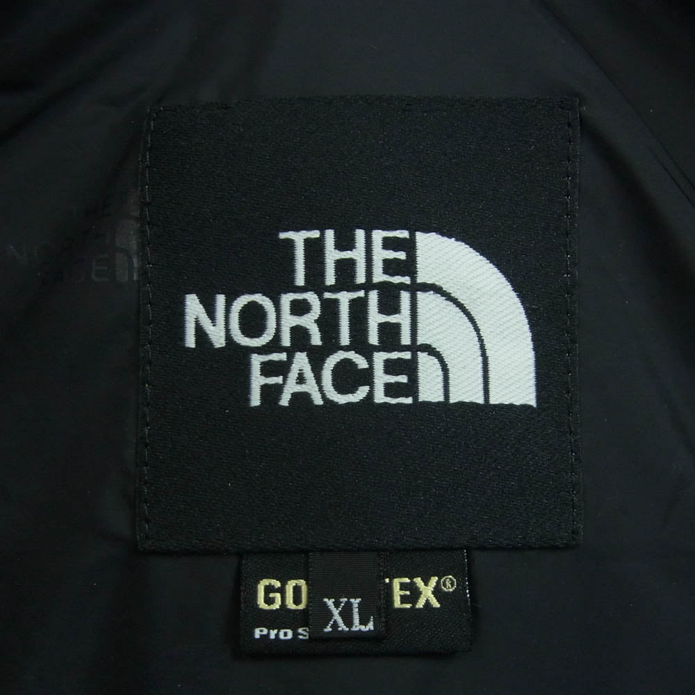 THE NORTH FACE ノースフェイス NP15100I GORE-TEX MOUNTAIN GUIDE JACKET ゴアテックス マウンテン ガイド ジャケット ブラック系 XL【中古】