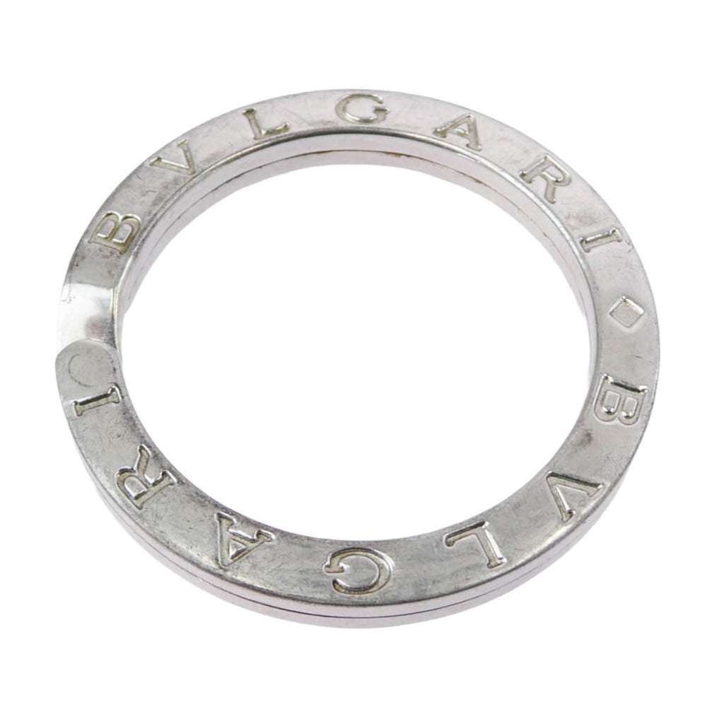BVLGARI ブルガリ ブルガリ・ブルガリ スターリング シルバー キーリング シルバー系【中古】