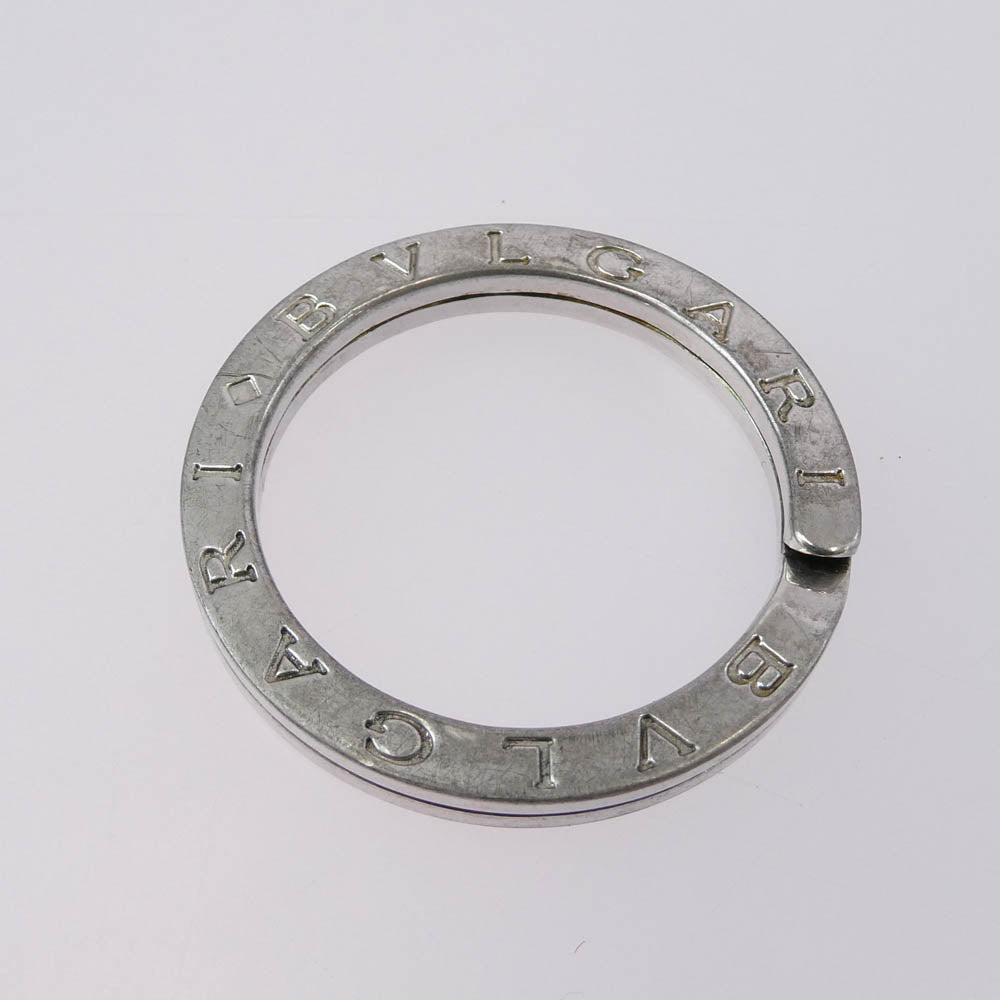 BVLGARI ブルガリ ブルガリ・ブルガリ スターリング シルバー キーリング シルバー系【中古】