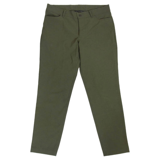 パールイズミ 9150 テーパード バイカーズ パンツ カーキ系 M【中古】