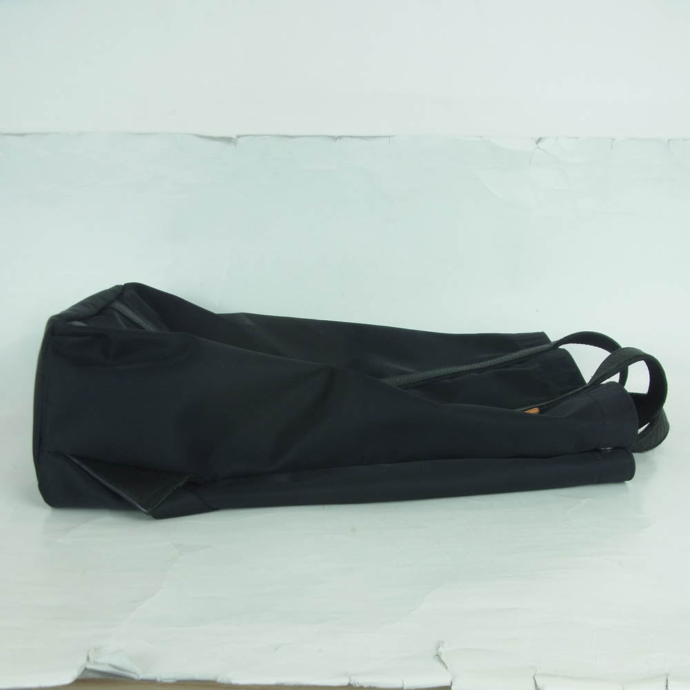 Hender Scheme エンダースキーマ tape sack レザー ナイロン 2WAY トートバッグ リュックサック バックパック ブラック系【中古】