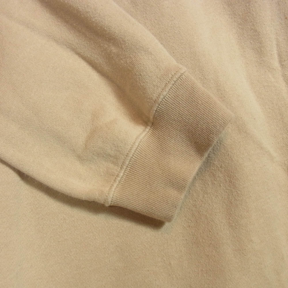 AURALEE オーラリー A22AP01LU FLUFFY SWEAT PULLOVER フラッフィー スウェット プルオーバー ベージュ系 5【中古】