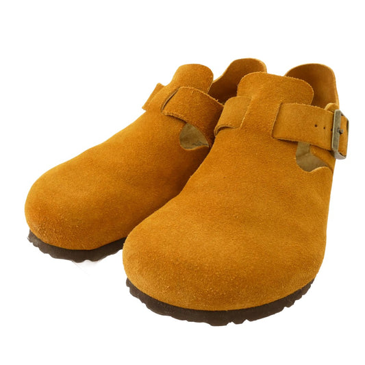 BIRKENSTOCK ビルケンシュトック LONDON Mink Suede ロンドン スエード シューズ ブラウン系 42【中古】