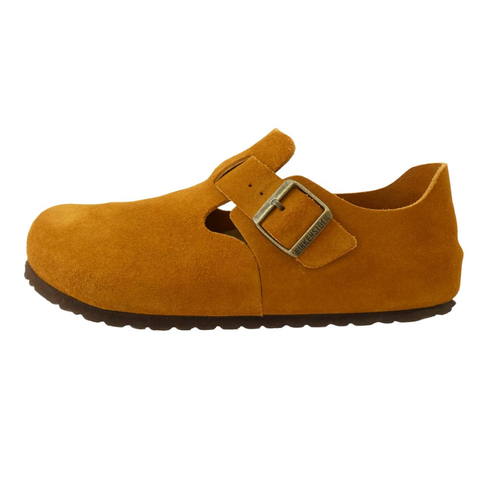 BIRKENSTOCK ビルケンシュトック LONDON Mink Suede ロンドン スエード シューズ ブラウン系 42【中古】