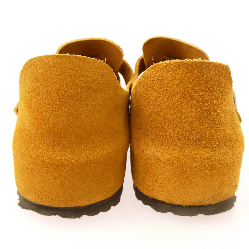 BIRKENSTOCK ビルケンシュトック LONDON Mink Suede ロンドン スエード シューズ ブラウン系 42【中古】