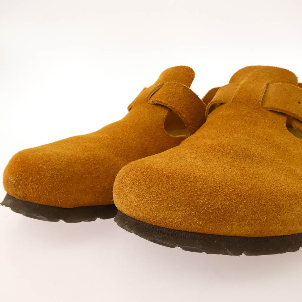BIRKENSTOCK ビルケンシュトック LONDON Mink Suede ロンドン スエード シューズ ブラウン系 42【中古】