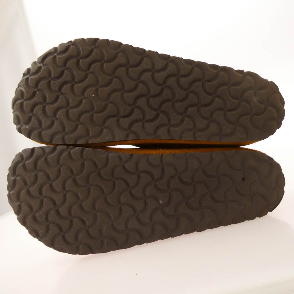 BIRKENSTOCK ビルケンシュトック LONDON Mink Suede ロンドン スエード シューズ ブラウン系 42【中古】