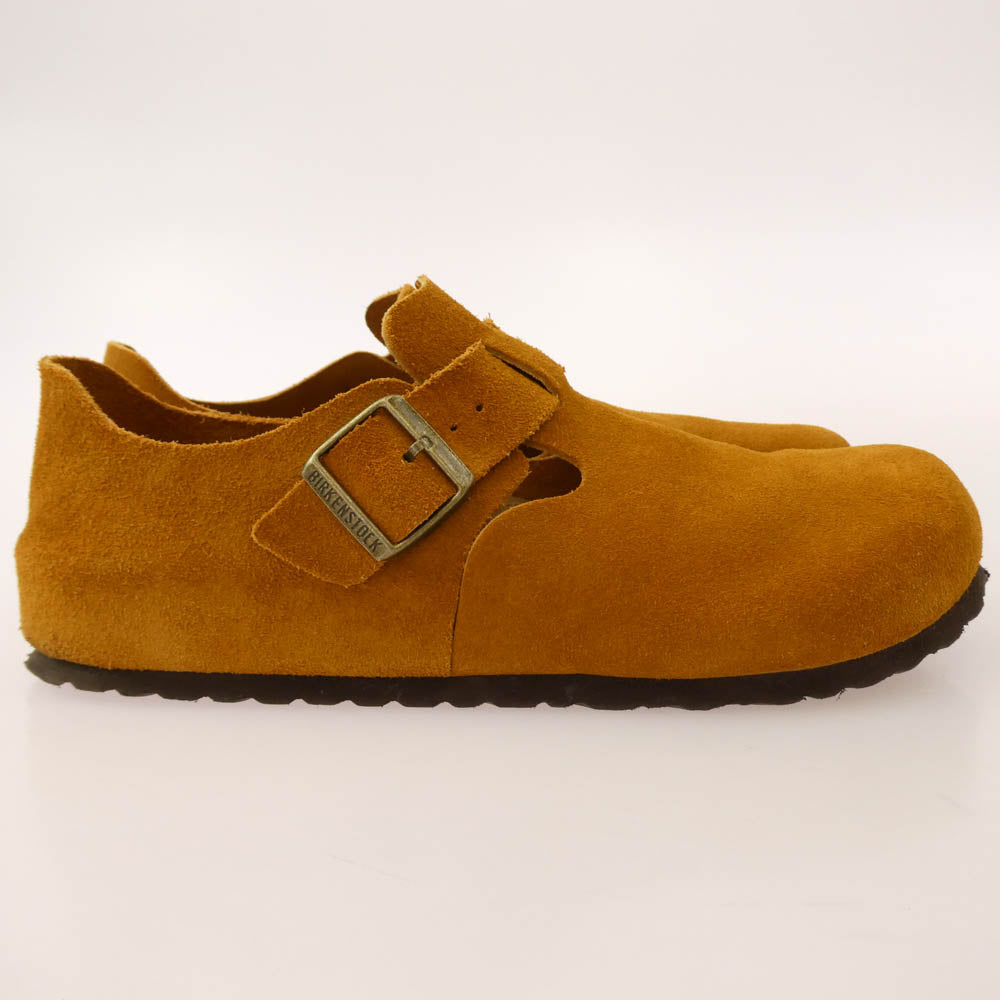 BIRKENSTOCK ビルケンシュトック LONDON Mink Suede ロンドン スエード シューズ ブラウン系 42【中古】