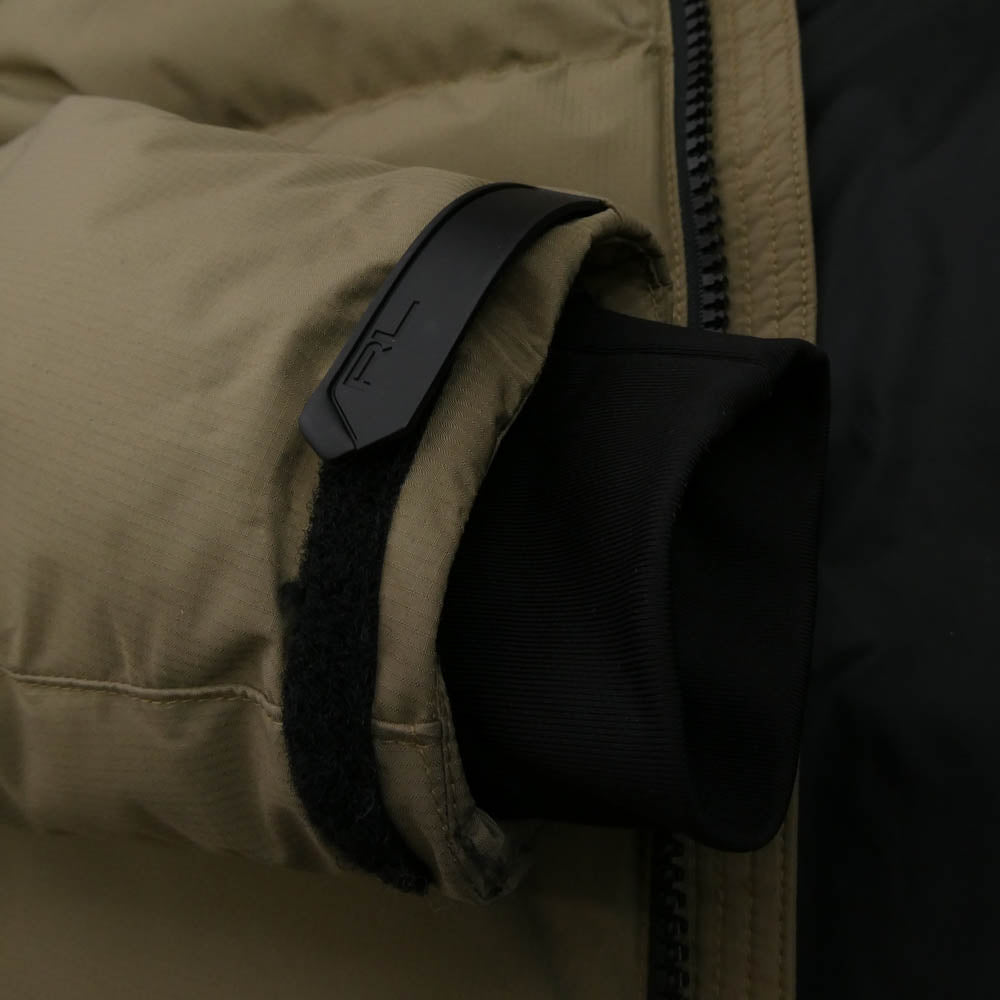 POLO RALPH LAUREN ポロ・ラルフローレン DOWN JACKET ダウンジャケット ジャケット カーキ系 M【中古】