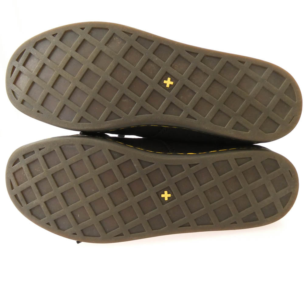 Dr.Martens ドクターマーチン ALFIE 8ホール キャンバス スニーカー ブラック系 UK9【中古】