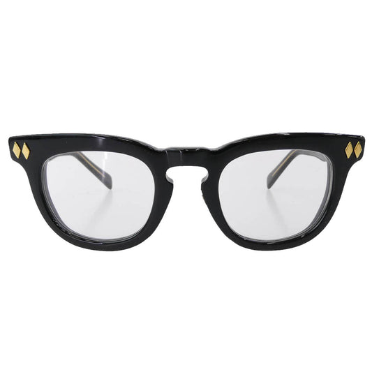 RUDE GALLERY BLACK REBEL ルードギャラリーブラックレーベル BR2684 J.D.-REV. サングラス アイウェア 眼鏡 ブラック系 ゴールド系【中古】