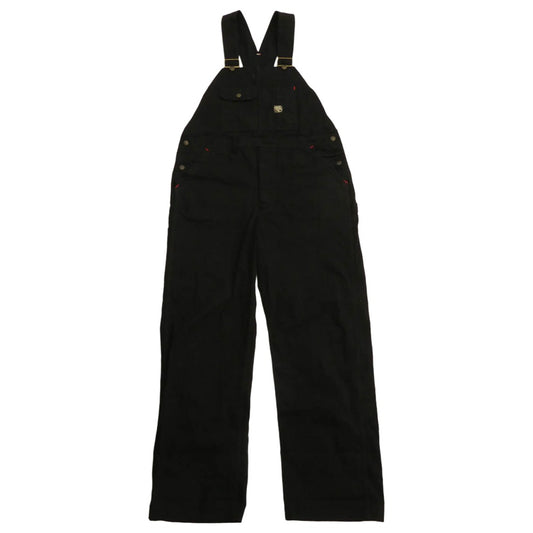 SUGAR CANE シュガーケーン SC42303 FICTION ROMANCE 11oz. BLACK DENIM OVERALLS 　ブラック デニム オーバーオール ブラック系 34×32【中古】