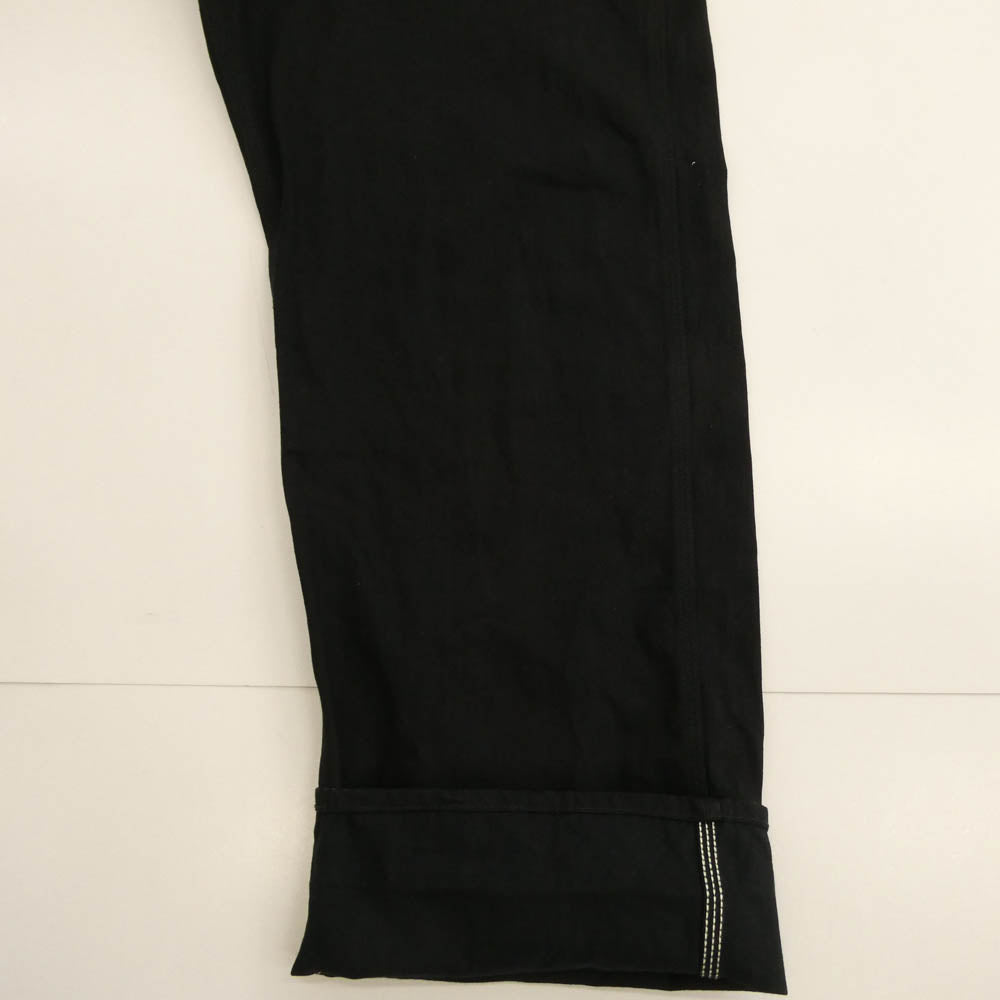 SUGAR CANE シュガーケーン SC42303 FICTION ROMANCE 11oz. BLACK DENIM OVERALLS 　ブラック デニム オーバーオール ブラック系 34×32【中古】