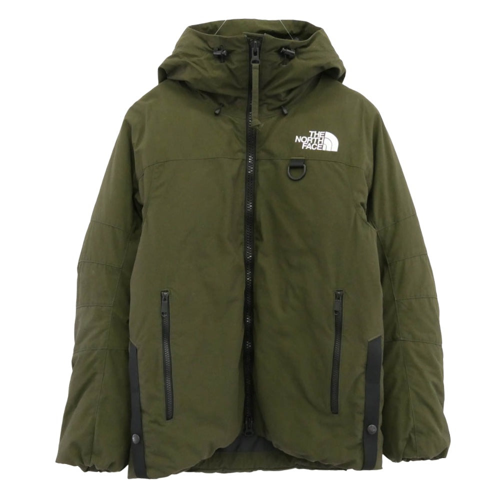 THE NORTH FACE ノースフェイス NY82231 FIREFLY INSULATED PARKA ファイヤーフライ インサレーテッド パーカ カーキ系 M【中古】