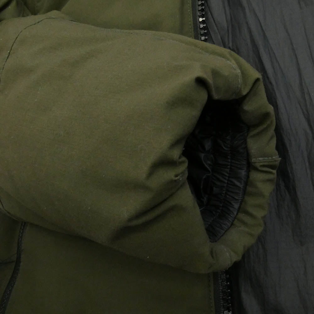 THE NORTH FACE ノースフェイス NY82231 FIREFLY INSULATED PARKA ファイヤーフライ インサレーテッド パーカ カーキ系 M【中古】