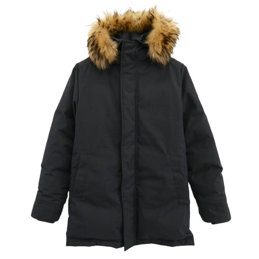 Pyrenex ピレネックス HMM037 ANNECY JACKET アヌシー ダウン ジャケット ネイビー系 M【中古】