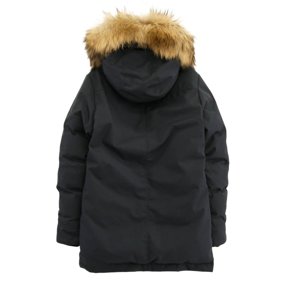 Pyrenex ピレネックス HMM037 ANNECY JACKET アヌシー ダウン ジャケット ネイビー系 M【中古】