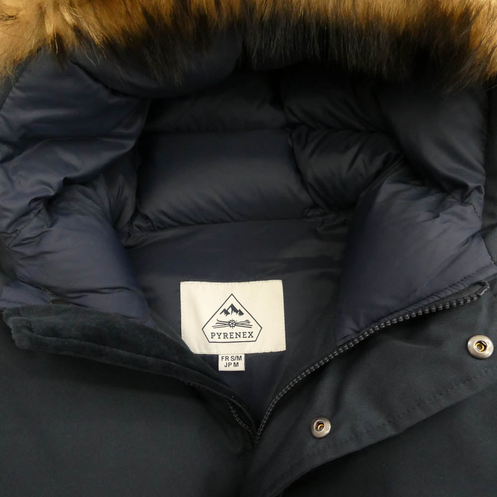 PYRENEX ANNECY ピレネックス アヌシー M ネイビー ダウン | ヤマダ