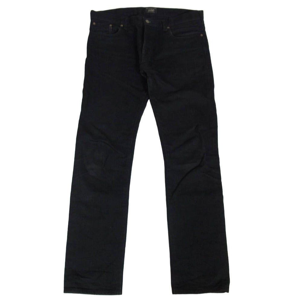 エーシーブイエム ADDICT CLOTHES JAPAN ブラック デニム パンツ ブラック系 34【中古】