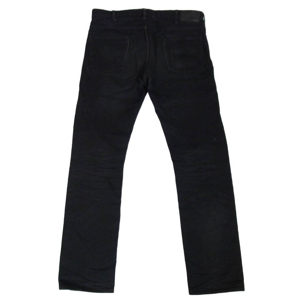 エーシーブイエム ADDICT CLOTHES JAPAN ブラック デニム パンツ ブラック系 34【中古】