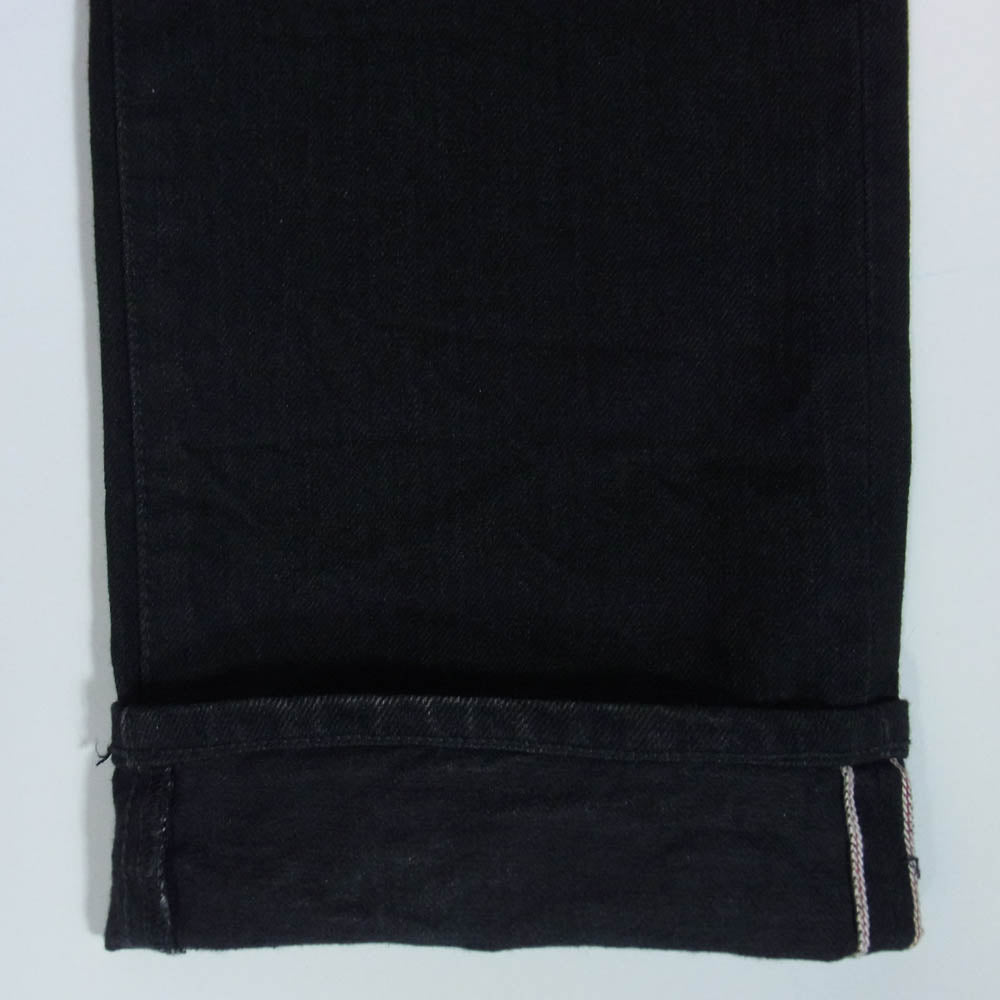 エーシーブイエム ADDICT CLOTHES JAPAN ブラック デニム パンツ ブラック系 34【中古】