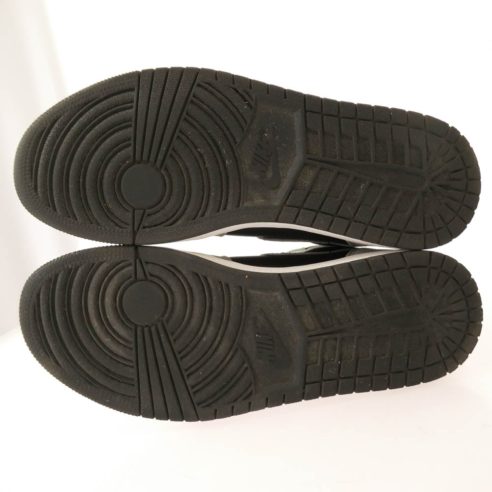 NIKE ナイキ 555088-035 Air Jordan 1 High OG Shadow 2.0 エアジョーダン1 ハイ OG ハイカット スニーカー ブラック系 グレー系 27.5cm【中古】