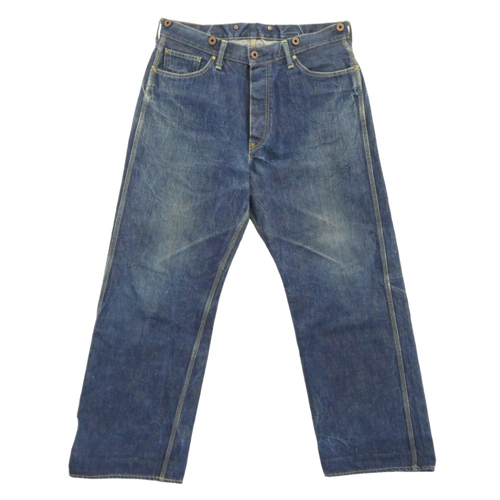TENDERLOIN テンダーロイン T-RIDERS ボタンフライ デニムパンツ インディゴブルー系 36【中古】