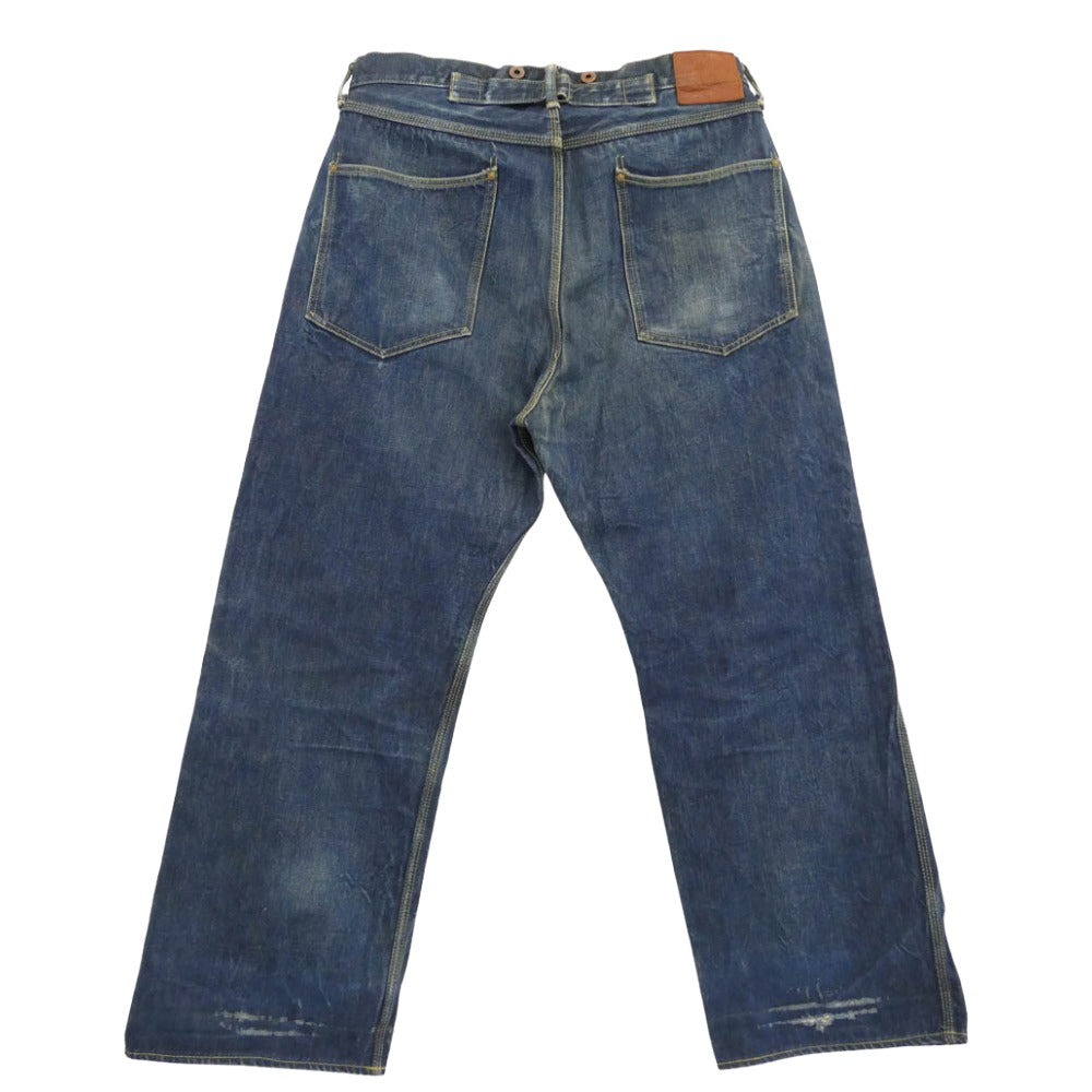 TENDERLOIN テンダーロイン T-RIDERS ボタンフライ デニムパンツ インディゴブルー系 36【中古】