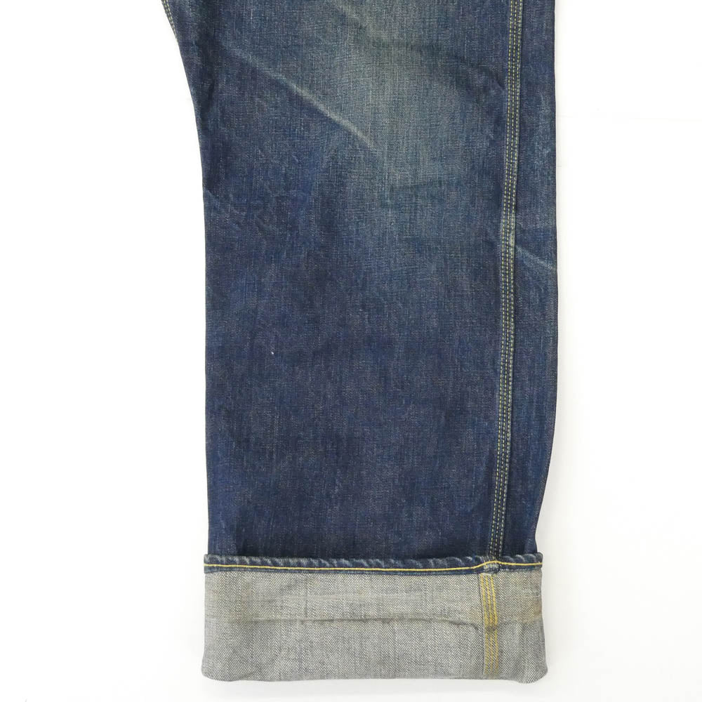 TENDERLOIN テンダーロイン T-RIDERS ボタンフライ デニムパンツ インディゴブルー系 36【中古】