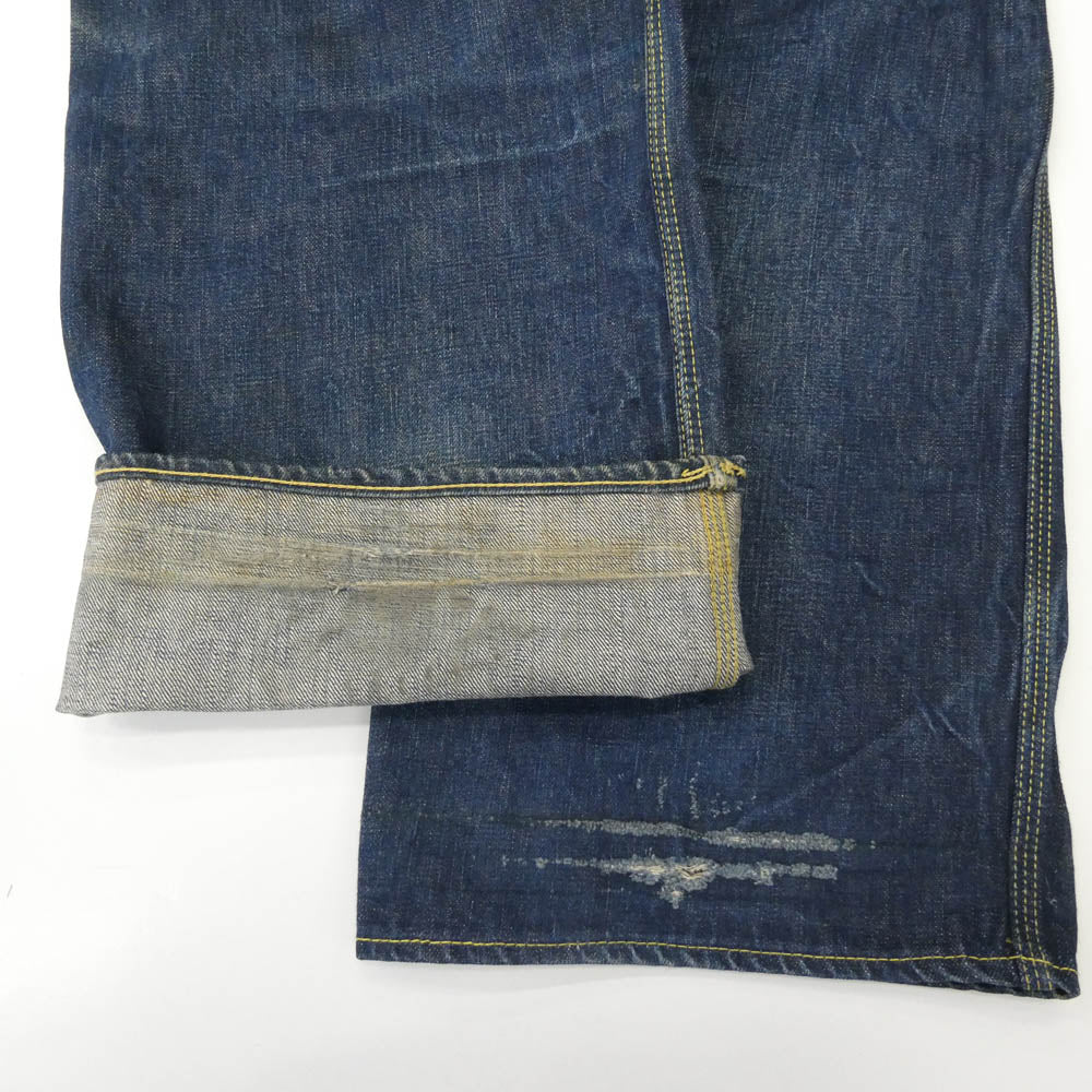 TENDERLOIN テンダーロイン T-RIDERS ボタンフライ デニムパンツ インディゴブルー系 36【中古】