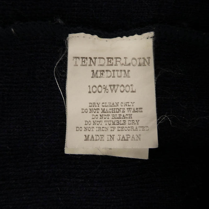 TENDERLOIN テンダーロイン T-MOHAIR CARDIGAN ウール モヘア