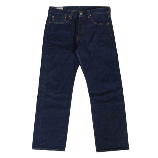 Levi's リーバイス 0022X-0000 501(R) Selvedge RIGID デニム パンツ インディゴブルー系 32【中古】