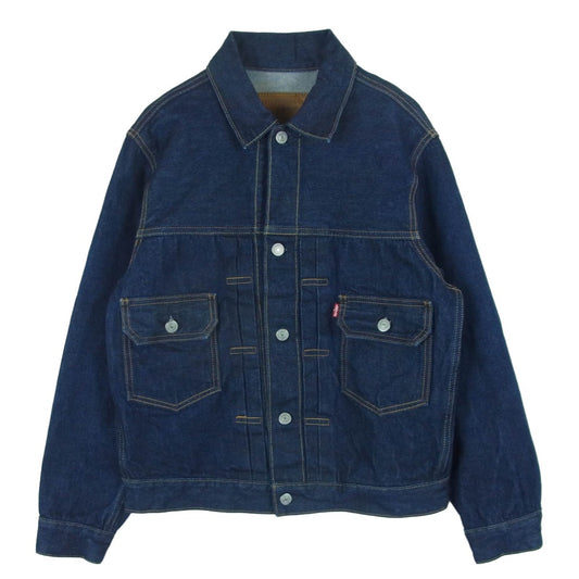 Levi's リーバイス 0022T-0000 PREMIUM 2nd JACKET Selvedge デニム ジャケット 中国製 インディゴブルー系 S【中古】