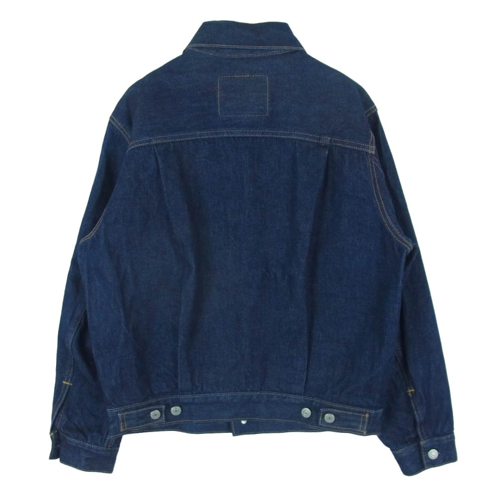 Levi's リーバイス 0022T-0000 PREMIUM 2nd JACKET Selvedge デニム ジャケット 中国製 インディゴブルー系 S【中古】