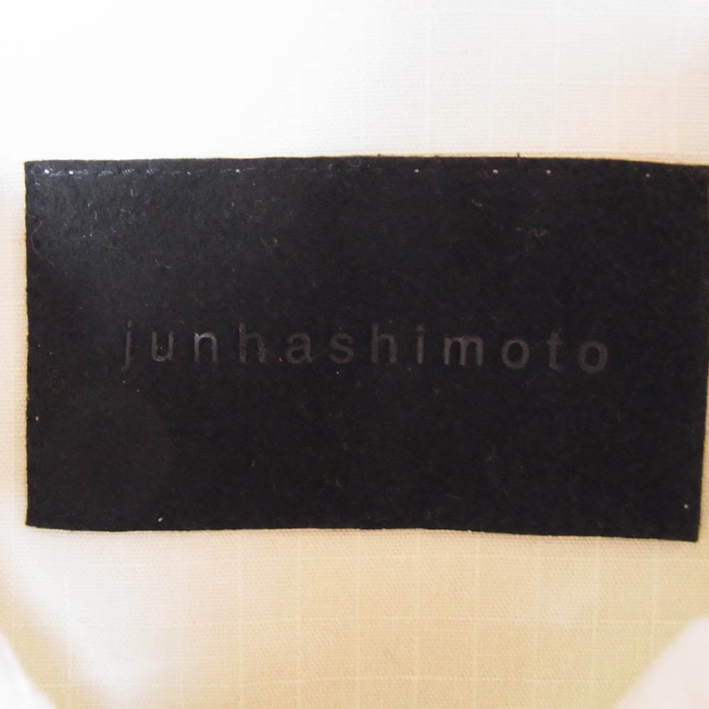 junhashimoto ジュンハシモト 1051810006 RIP STOP FATIQUE SHT コットン 長袖 シャツ ベージュ系 2【極上美品】【中古】