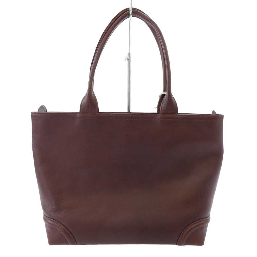 Five Woods ファイブウッズ 39189 PLATEAU プラトウ DALLY TOTE レザー トートバッグ バーガンディ【極上美品】【中古】