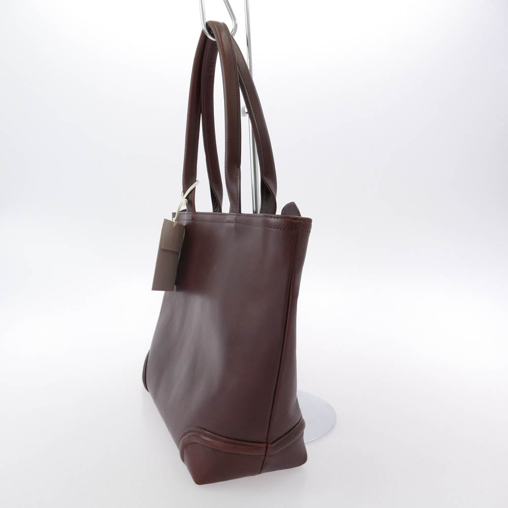 Five Woods ファイブウッズ 39189 PLATEAU プラトウ DALLY TOTE レザー トートバッグ バーガンディ【極上美品】【中古】