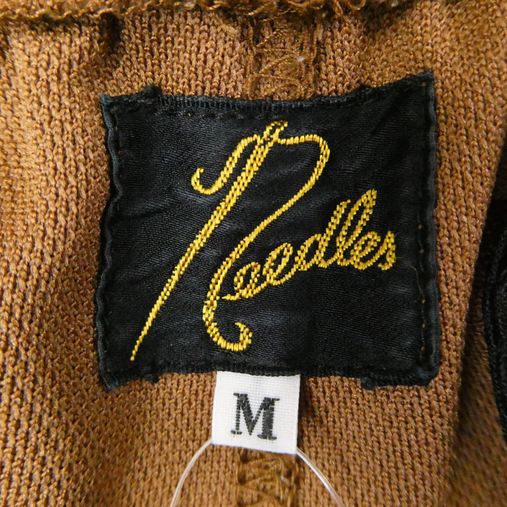 Needles ニードルス 18SS CH224 Narrow Track Pant ナロー トラック パンツ ブラウン系 M【中古】