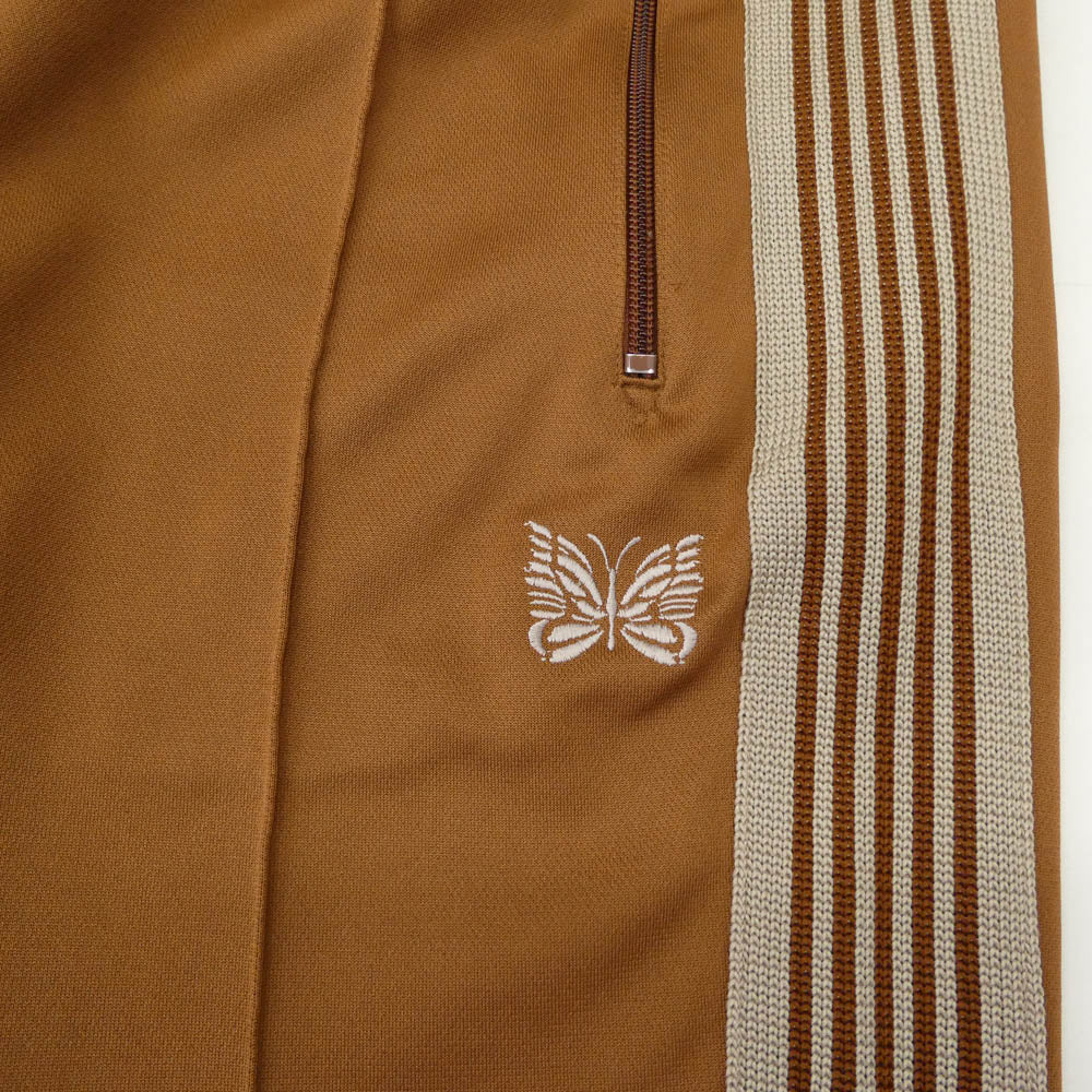 Needles ニードルス 18SS CH224 Narrow Track Pant ナロー トラック パンツ ブラウン系 M【中古】