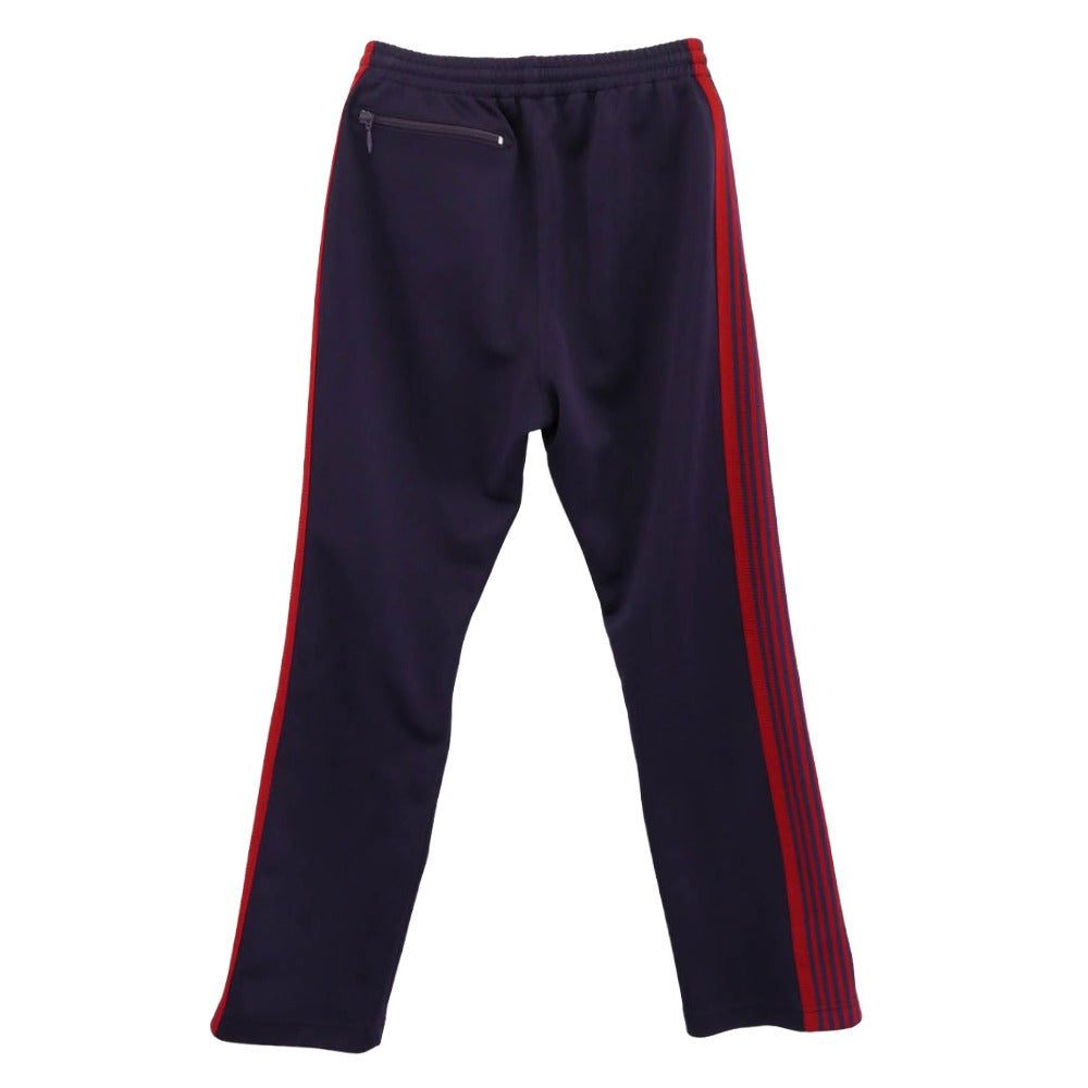 Needles ニードルス 22AW LQ230 Narrow Track Pant ナロー トラック パンツ パープル系 XS【中古】