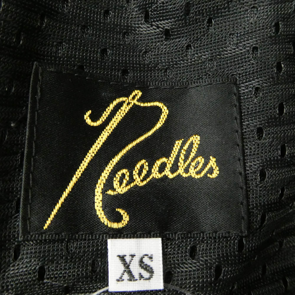 Needles ニードルス 22AW LQ230 Narrow Track Pant ナロー トラック パンツ パープル系 XS【中古】