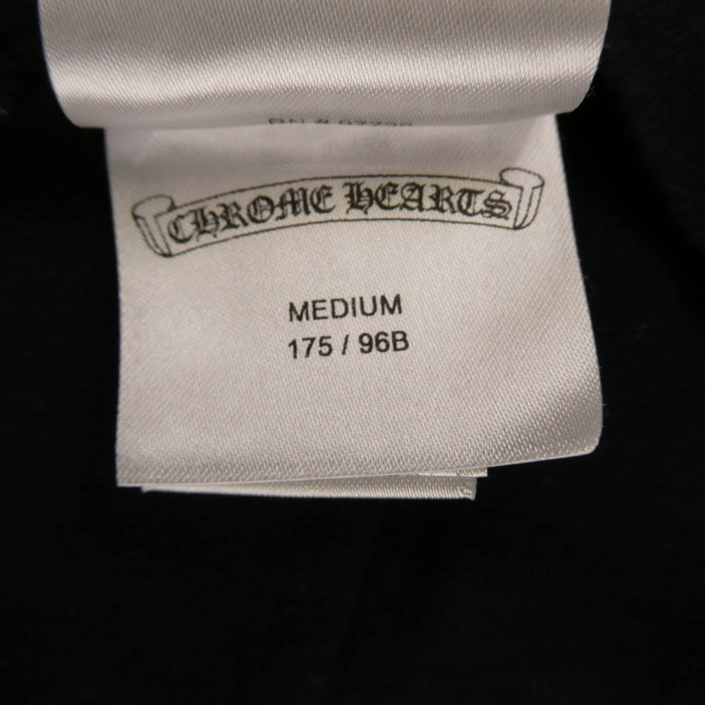 CHROME HEARTS クロムハーツ（原本無） FOTI HARRIS TEETER フォティ ハリスティータ 半袖 Tシャツ ブラック系 M【中古】