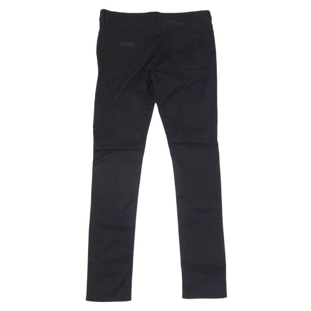トリプルシックス ストレッチ スリム スキニー パンツ ブラック系 30【極上美品】【中古】