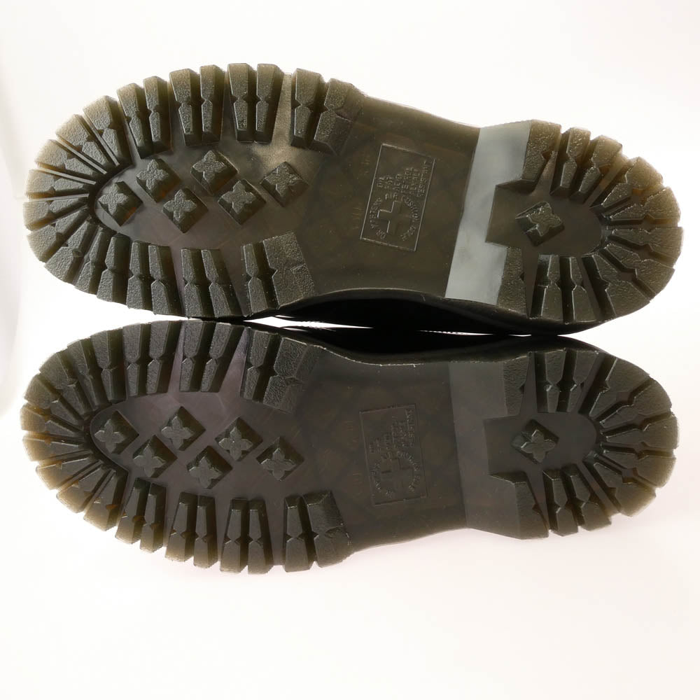 Dr.Martens ドクターマーチン 25567001 1461 QUAD 3 ホール レザー レースアップ シューズ ブラック系 US8【新古品】【未使用】【中古】
