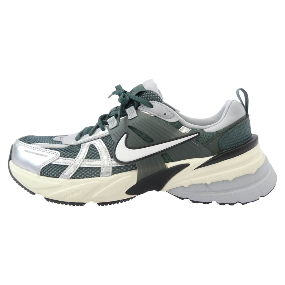 NIKE ナイキ HJ4497-300 V2K Run Vintage Green Mineral Spruce Wolf Gray V2Kラン ヴィンテージ グリーン ミネラル スプルース ウルフ グレー スニーカー グリーン系 27.5cm【中古】