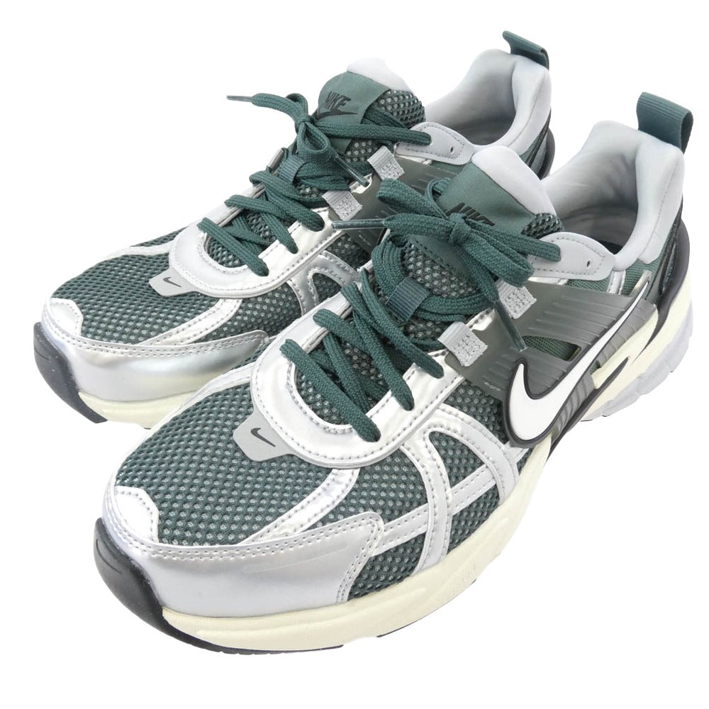 NIKE ナイキ HJ4497-300 V2K Run Vintage Green Mineral Spruce Wolf Gray V2Kラン ヴィンテージ グリーン ミネラル スプルース ウルフ グレー スニーカー グリーン系 27.5cm【中古】