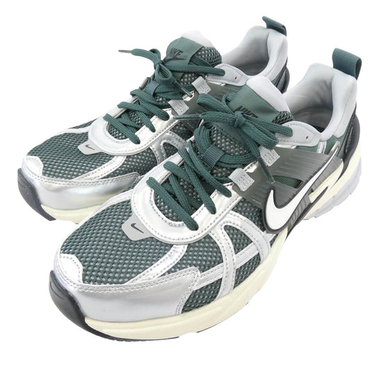 NIKE ナイキ HJ4497-300 V2K Run Vintage Green Mineral Spruce Wolf Gray V2Kラン ヴィンテージ グリーン ミネラル スプルース ウルフ グレー スニーカー グリーン系 27.5cm【中古】