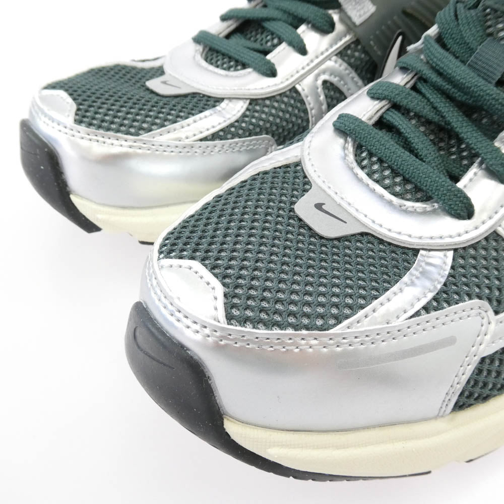 NIKE ナイキ HJ4497-300 V2K Run Vintage Green Mineral Spruce Wolf Gray V2Kラン ヴィンテージ グリーン ミネラル スプルース ウルフ グレー スニーカー グリーン系 27.5cm【中古】